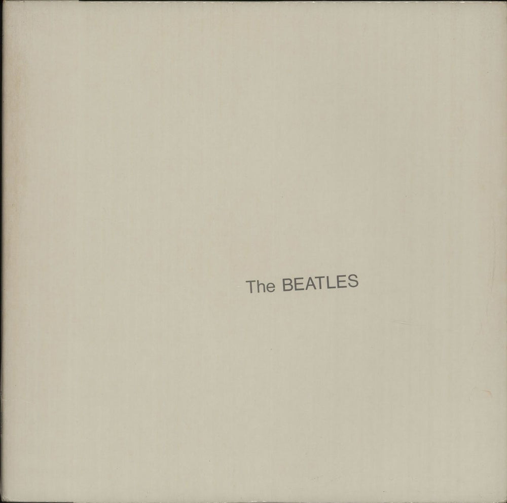 The Beatles The Beatles [White Album] Canadian 2-LP vinyl record set (Double LP Album) SWBO101