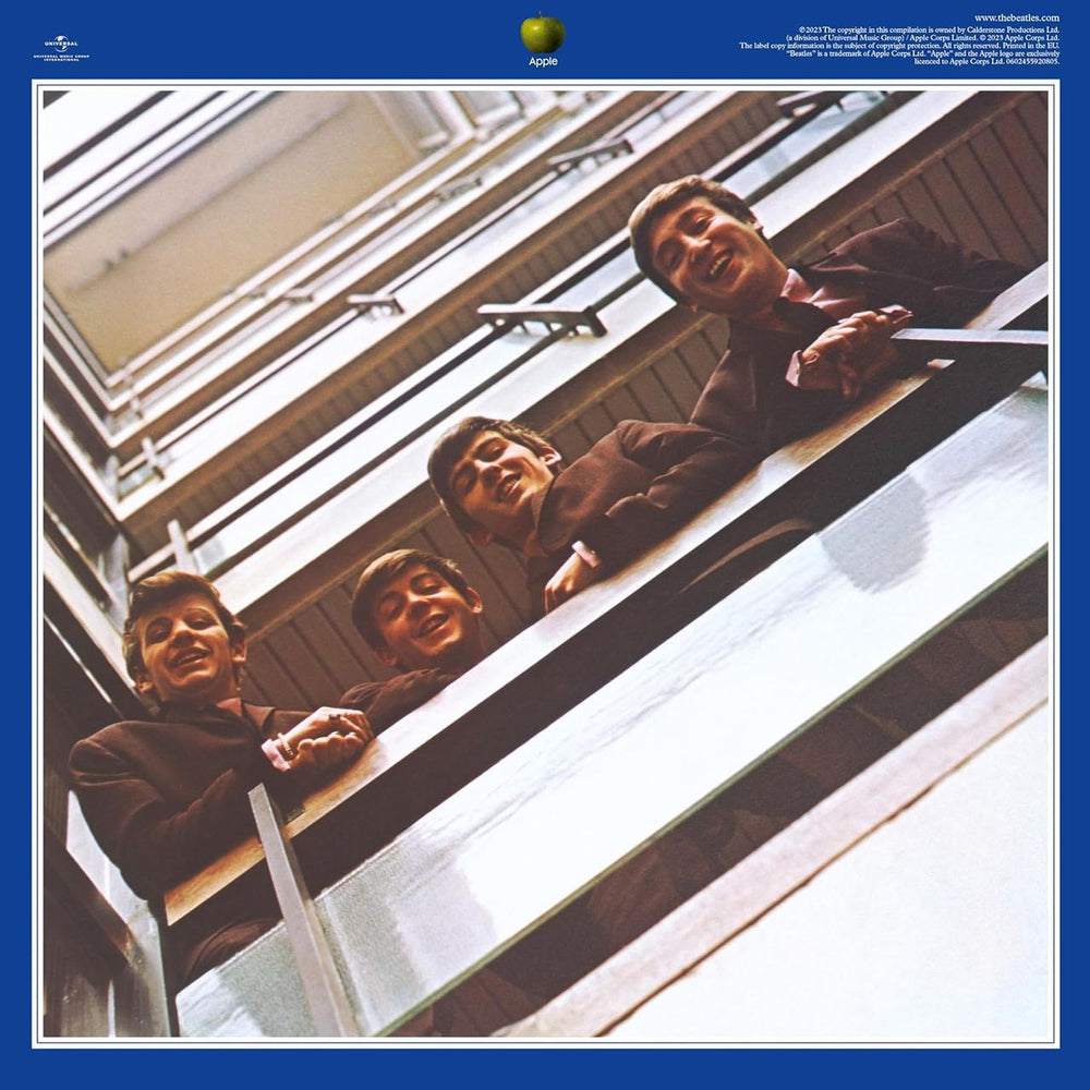 The Beatles The Blue Album 1967-1970 (2023 Edition) - Black Vinyl - Sealed UK 3-LP vinyl record set (Triple LP Album) 602455920805