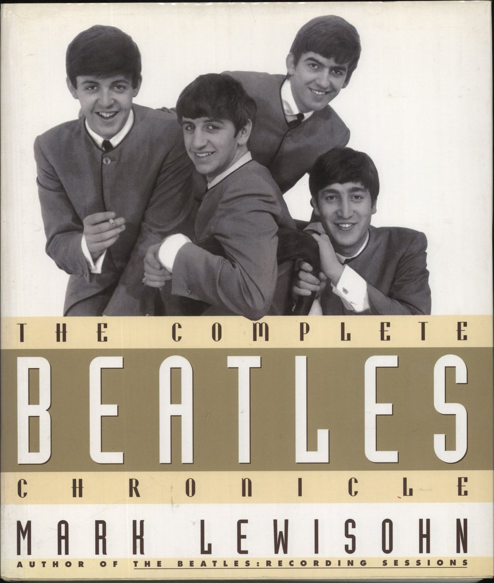 The Beatles The Complete Beatles Chronicle UK book 1-85152-975-6