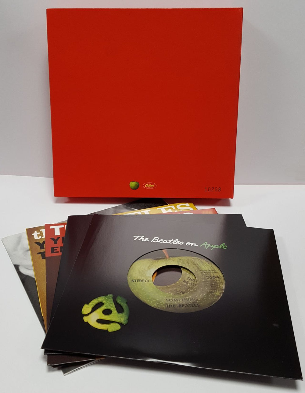 The Beatles The Singles US box set BTLBXTH551833