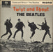 The Beatles Twist And Shout EP - 1st - EX UK 7" vinyl single (7 inch record / 45) GEP8882