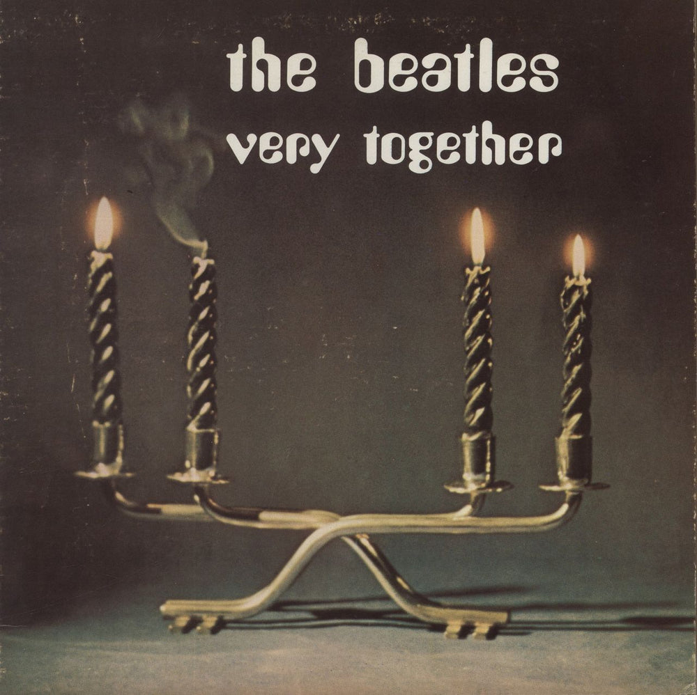 The Beatles Very Together Canadian vinyl LP album (LP record) 242008