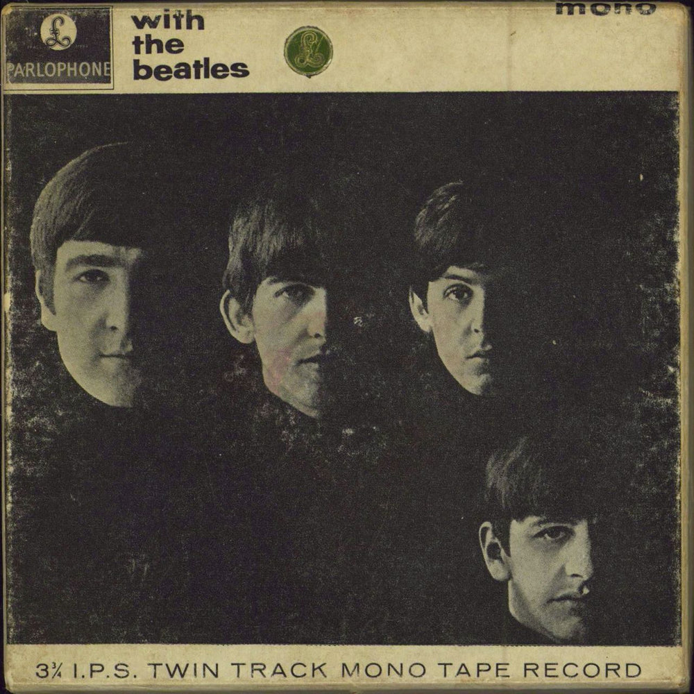 The Beatles With The Beatles - Mono Reel-To-Reel Tape UK Reel to Reel TA-PMC1206