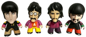 The Beatles Yellow Submarine Collectible Figures - Titan - (ALL 4) US Toy N/A