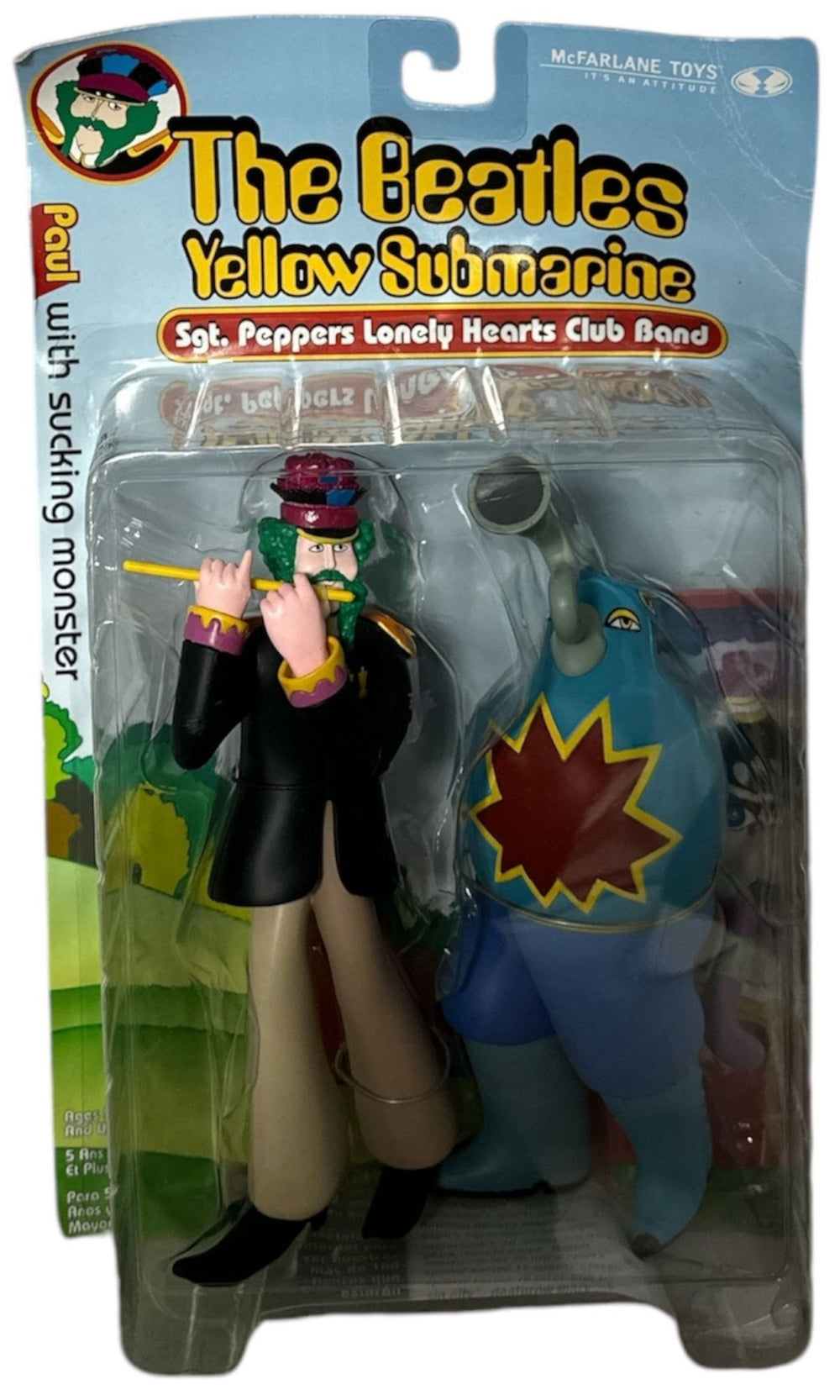 The Beatles Yellow Submarine [Paul] UK Toy PAUL