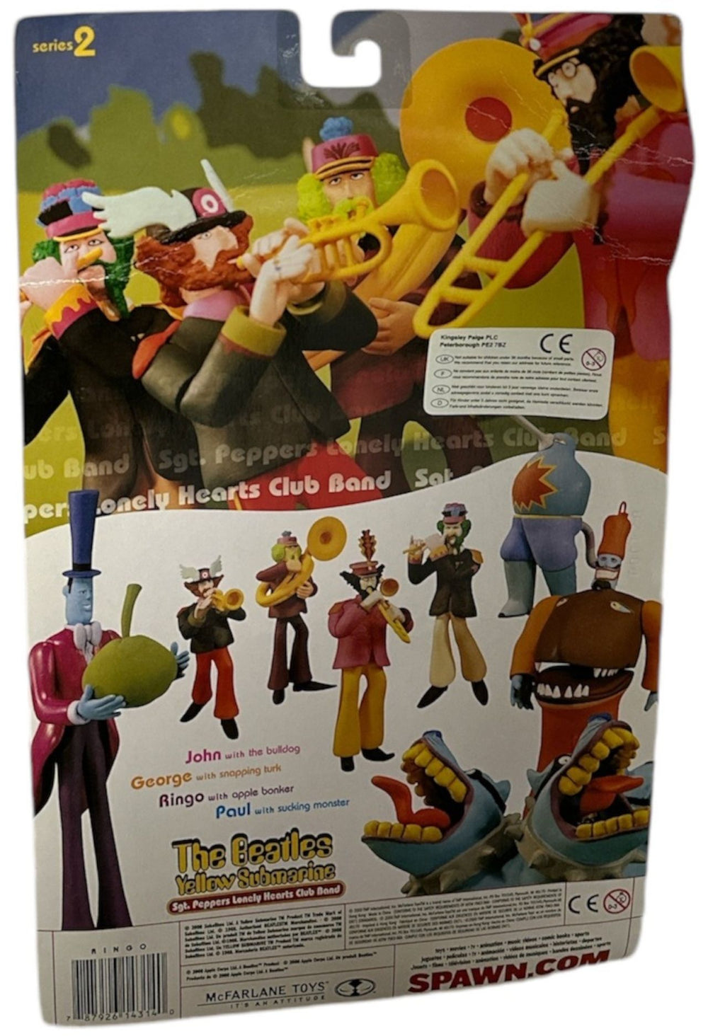 The Beatles Yellow Submarine [Ringo] UK Toy BTLTYYE212911
