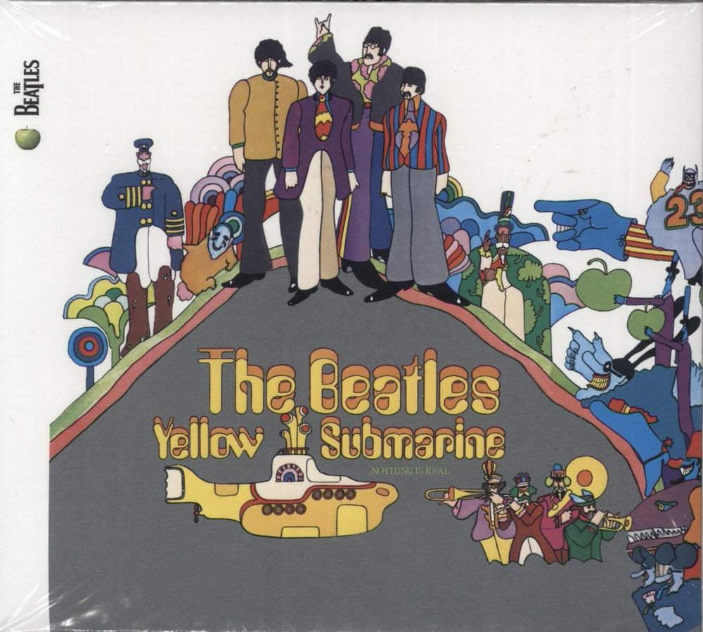 The Beatles Yellow Submarine UK CD album (CDLP) 3824672