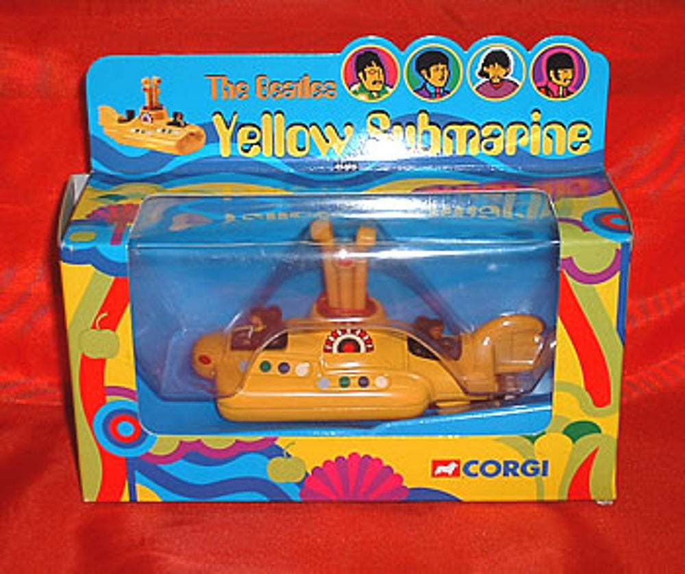 The Beatles Yellow Submarine UK memorabilia 05404