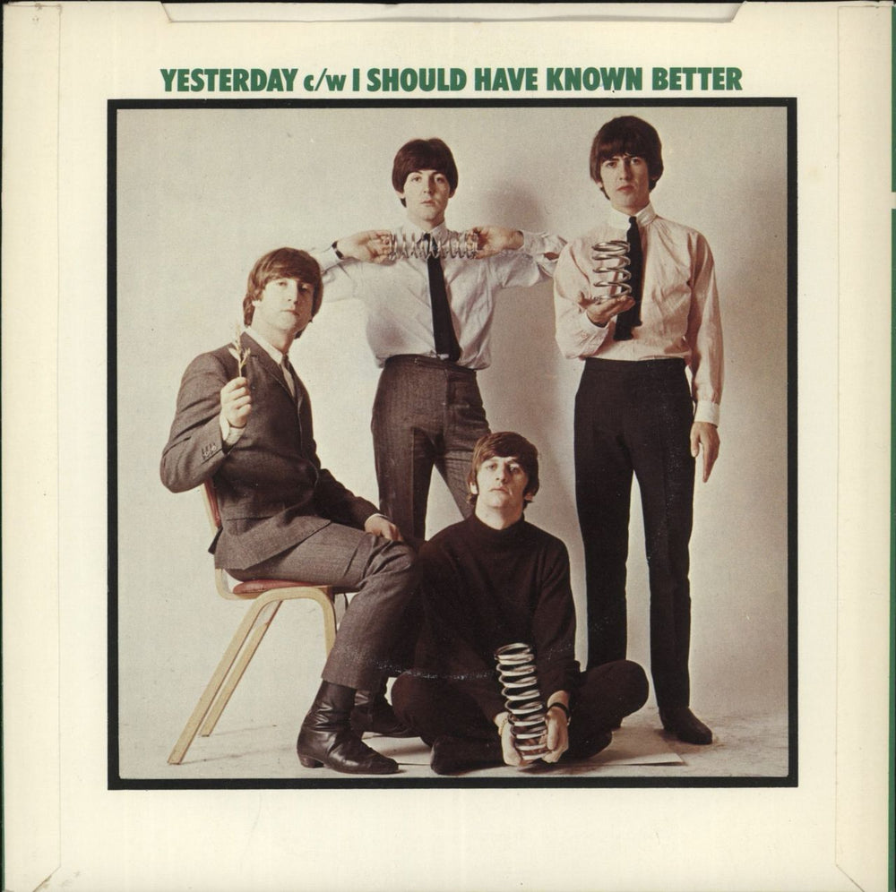 The Beatles Yesterday - 1976 UK 7" vinyl single (7 inch record / 45)
