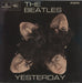 The Beatles Yesterday EP - 1st - VG UK 7" vinyl single (7 inch record / 45) GEP8948