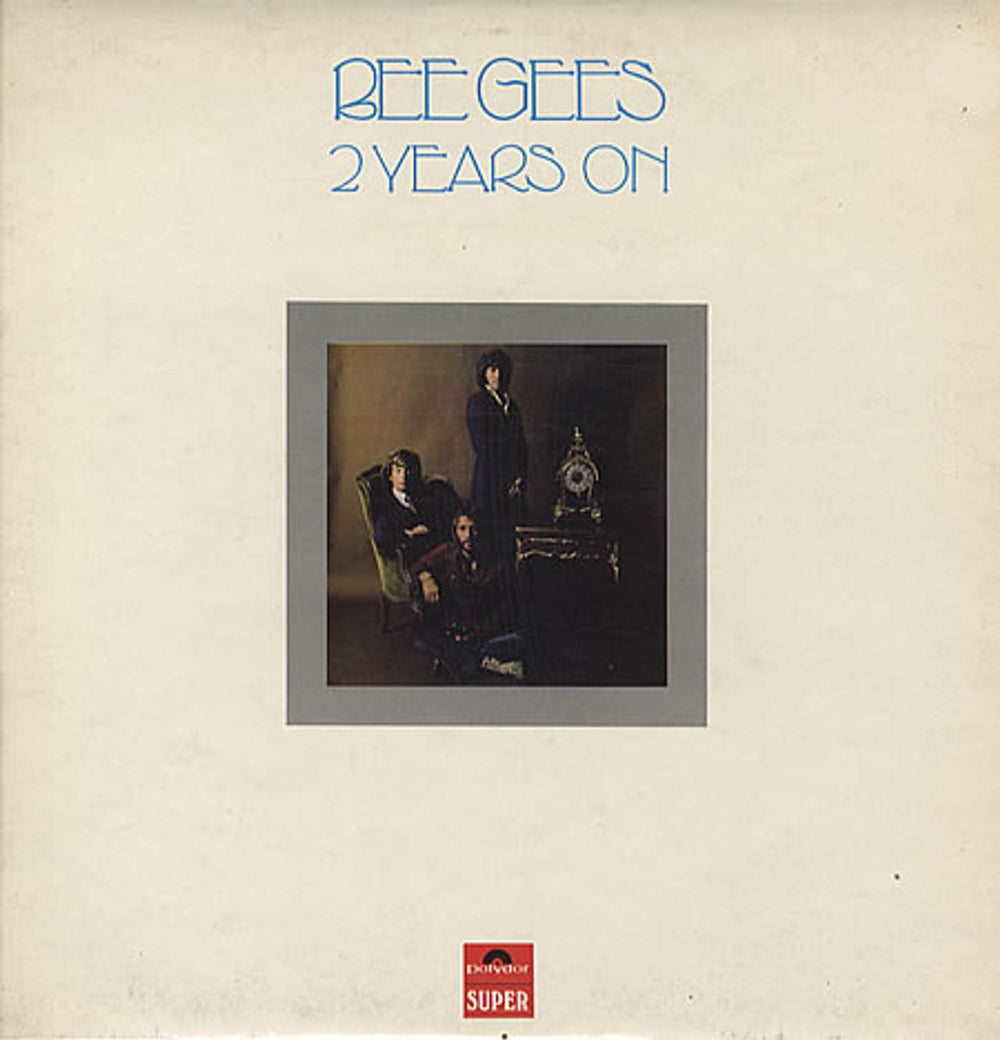 The Bee Gees 2 Years On - EX UK vinyl LP album (LP record) 2310069