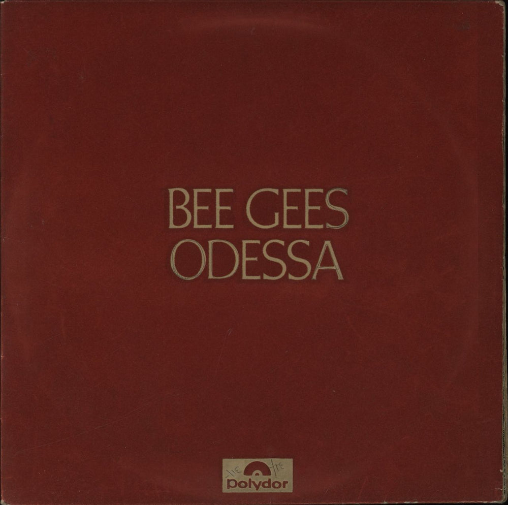 The Bee Gees Odessa - 1st - VG UK 2-LP vinyl record set (Double LP Album) 582049/50