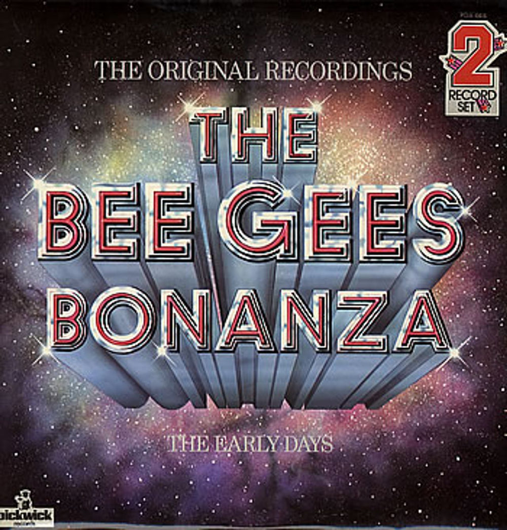 The Bee Gees The Bee Gees Bonanza UK 2-LP vinyl record set (Double LP Album) PDA048