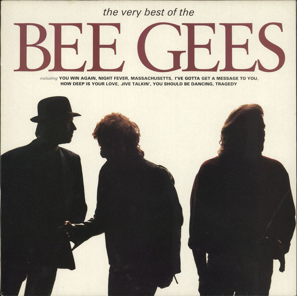 The Bee Gees The Very Best Of The Bee Gees - EX UK vinyl LP album (LP record) 847339-1