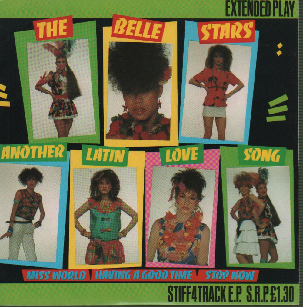 The Belle Stars Another Latin Love Song UK 7" vinyl single (7 inch record / 45) BUY130