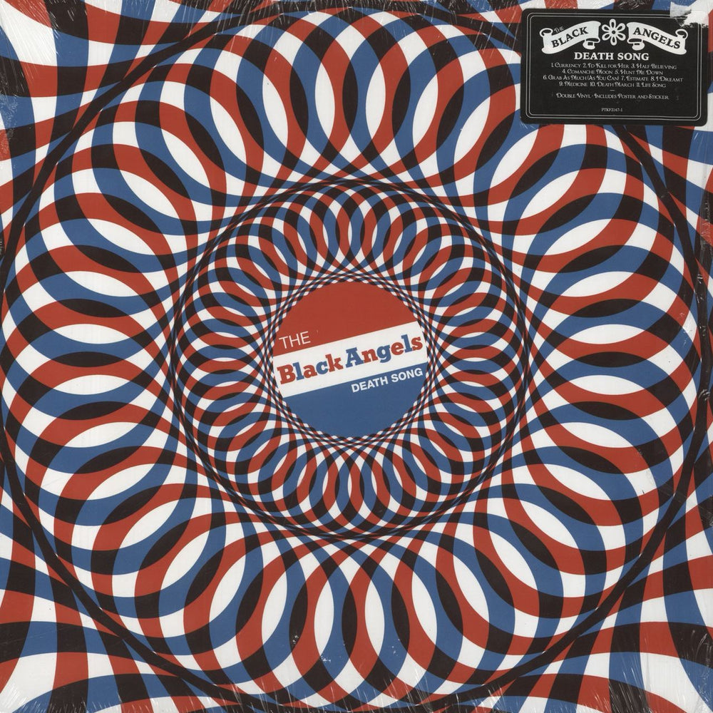 The Black Angels Death Song US 2-LP vinyl record set (Double LP Album) PTKF2147-1