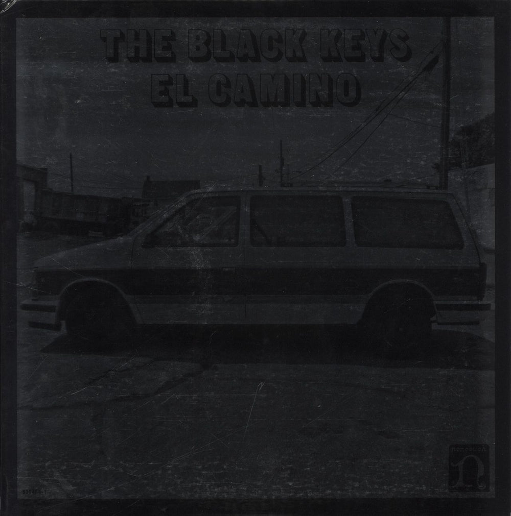The Black Keys El Camino - Numbered Sleeve + CD + 7" UK 2-LP vinyl record set (Double LP Album) 530454-1