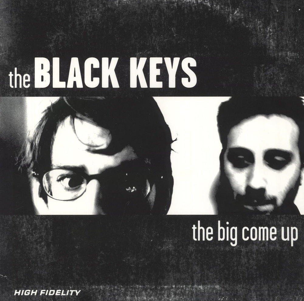 The Black Keys The Big Come Up - Starburst Red/Blue/White Vinyl US vinyl LP album (LP record) ALIVE0044-1