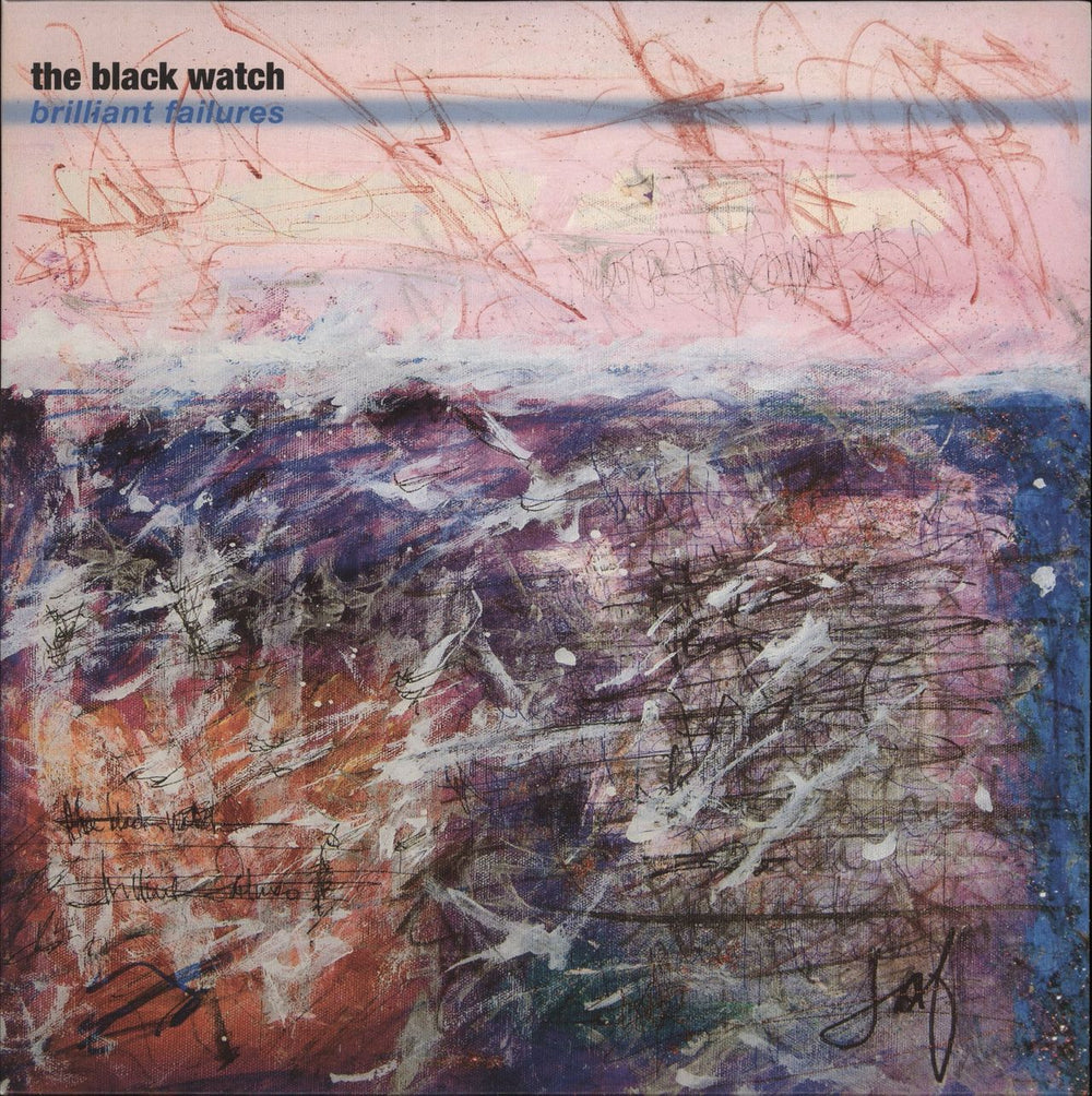 The Black Watch Brilliant Failures UK vinyl LP album (LP record) TURN69LP