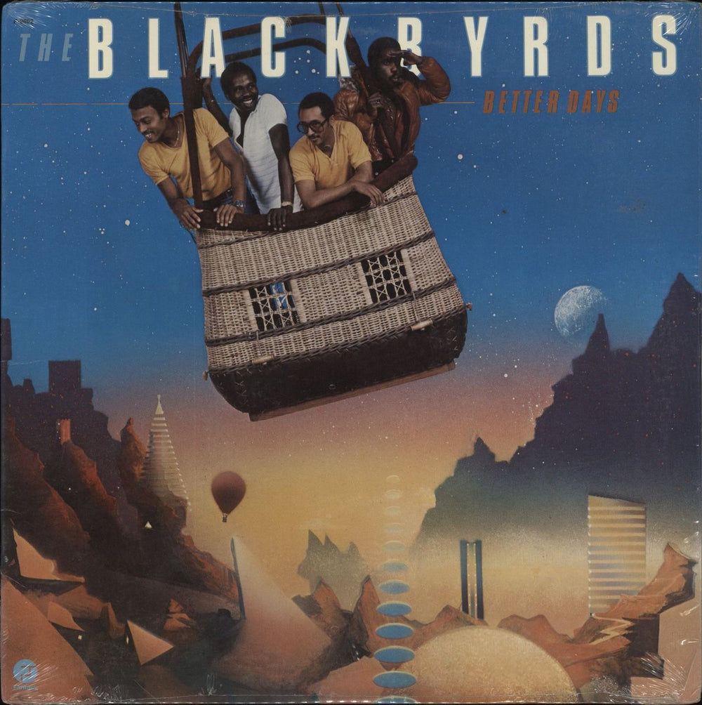 The Blackbyrds Better Days US vinyl LP album (LP record) F-9602