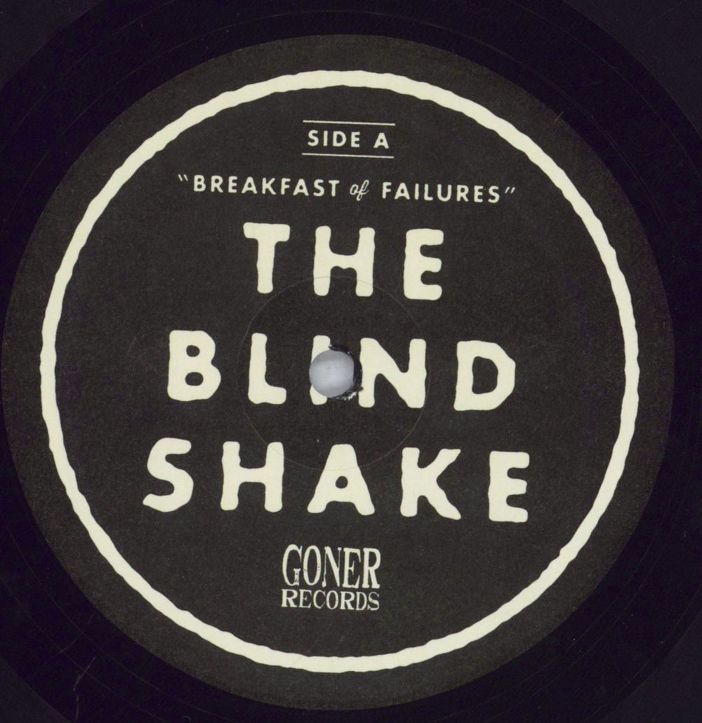 The Blind Shake Breakfast Of Failures US vinyl LP album (LP record) ZK4LPBR833287