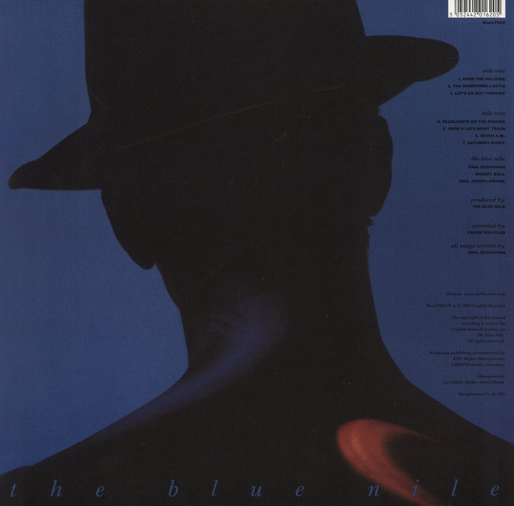 The Blue Nile Hats UK vinyl LP album (LP record) 5052442016205