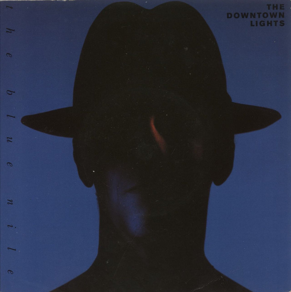 The Blue Nile The Downtown Lights UK 7" vinyl single (7 inch record / 45) LKS3