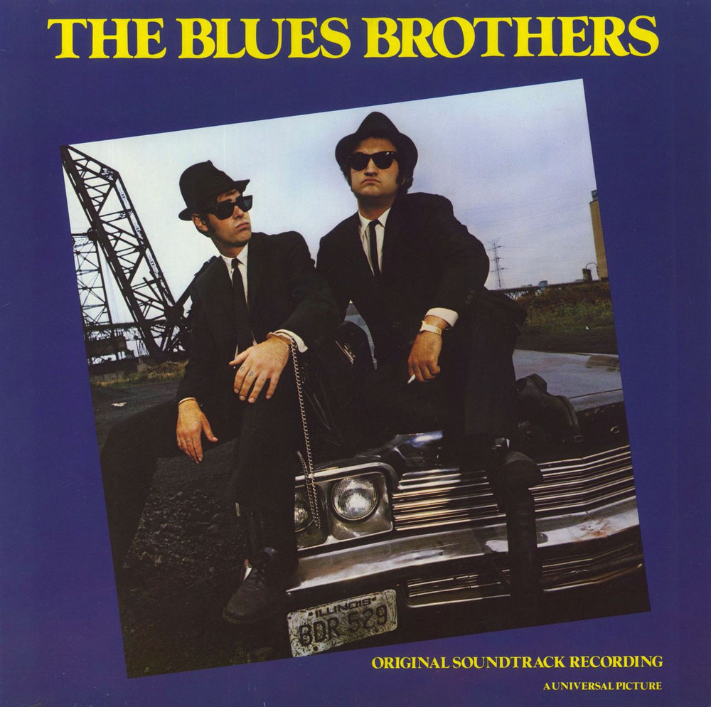 The Blues Brothers The Blues Brothers German vinyl LP album (LP record) 7567-81471-1