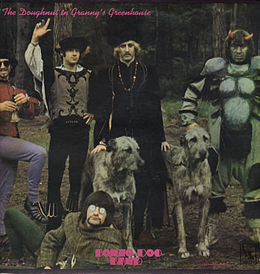 The Bonzo Dog Doo Dah Band The Doughnut In Granny's Greenhouse + Booklet UK vinyl LP album (LP record) LBS83158E