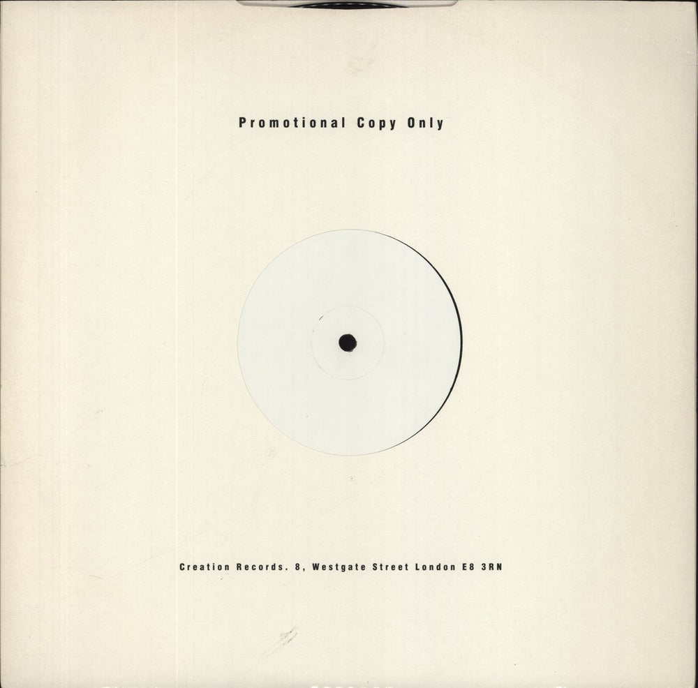 The Boo Radleys Boo! Forever UK Promo 12" vinyl single (12 inch record / Maxi-single)