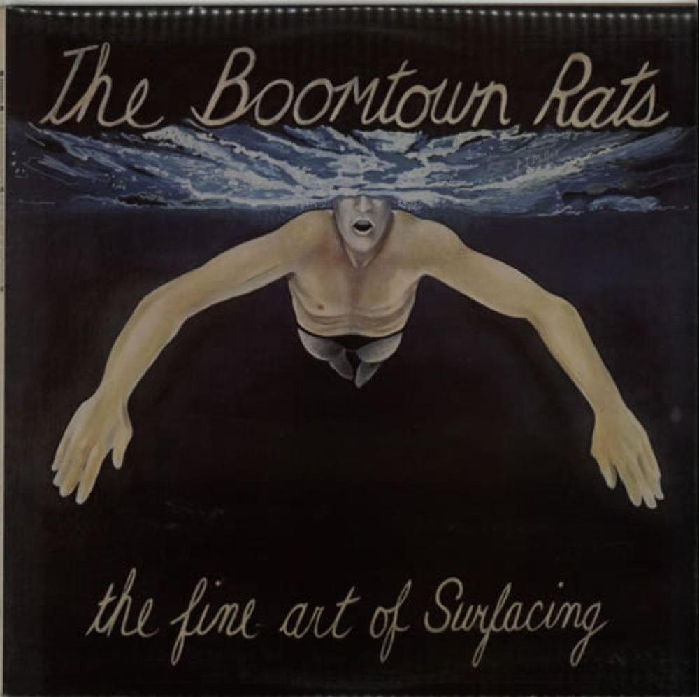 The Boomtown Rats The Fine Art Of Surfacing UK vinyl LP album (LP record) ENROX11