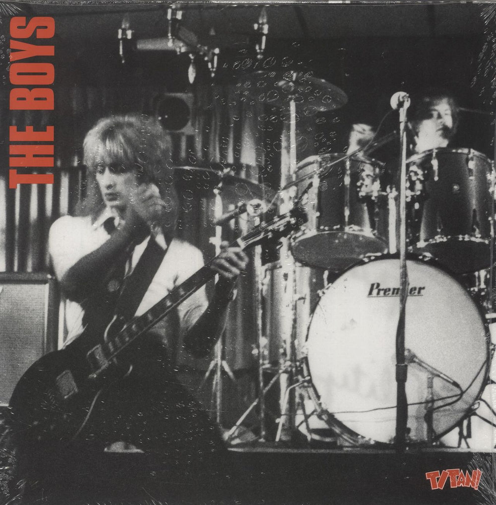 The Boys [Power Pop] Circuit Overload [The Living EP] US 10" vinyl single (10 inch record)