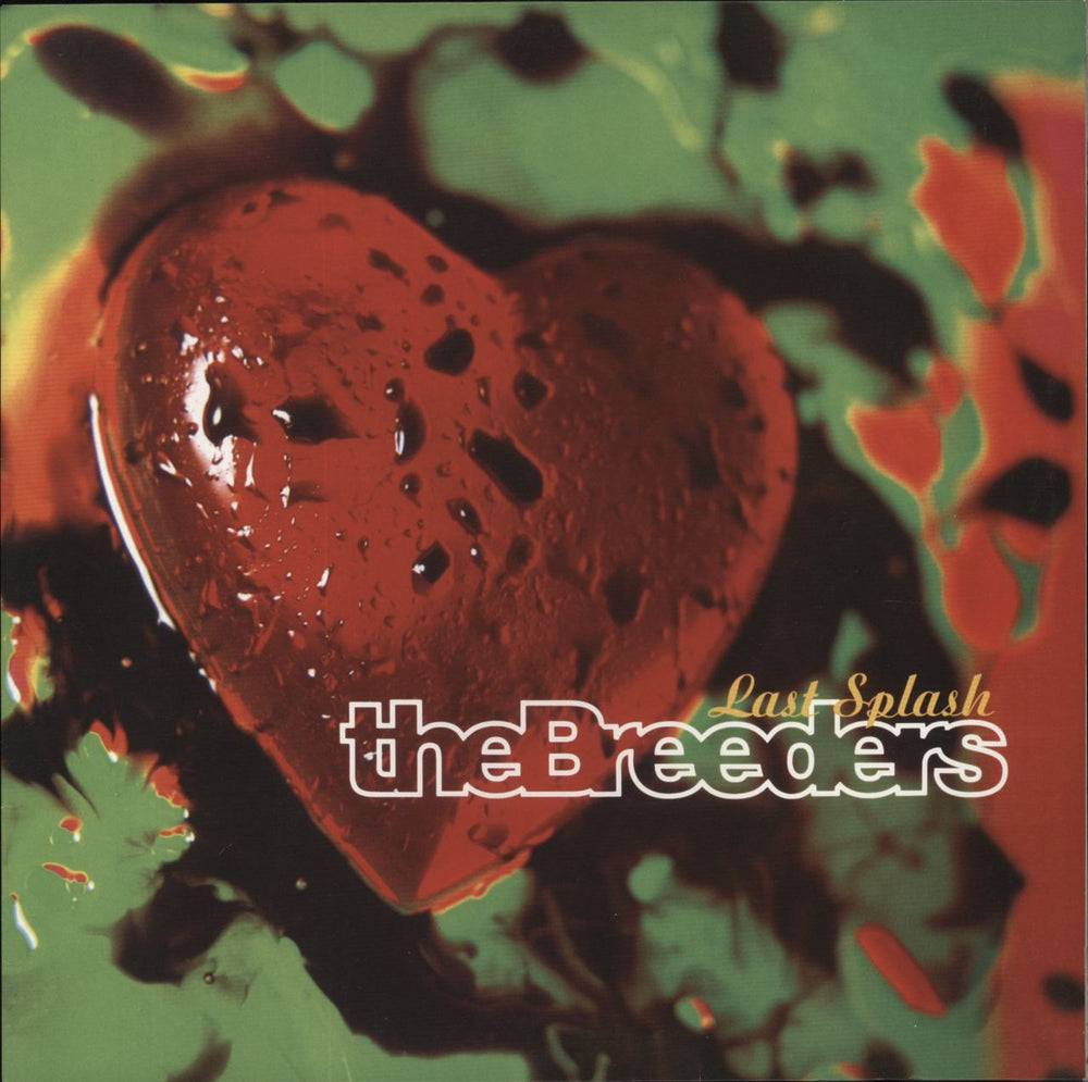 The Breeders Last Splash UK vinyl LP album (LP record) CAD3014