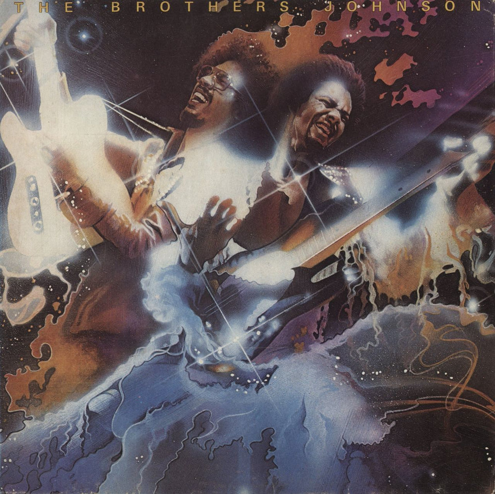 The Brothers Johnson Blam!! UK vinyl LP album (LP record) AMLH64714