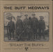 The Buff Medways Steady The Buffs - White Vinyl UK vinyl LP album (LP record) TRANLP016