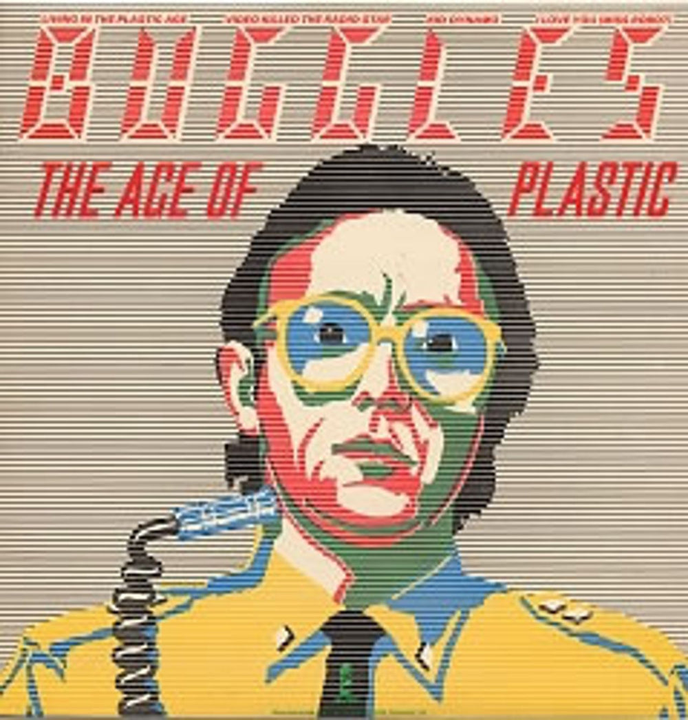 The Buggles The Age Of Plastic UK vinyl LP album (LP record) ILPS9585