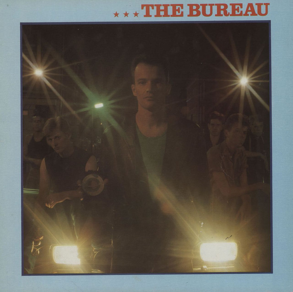 The Bureau The Bureau Canadian vinyl LP album (LP record) XWEA58357