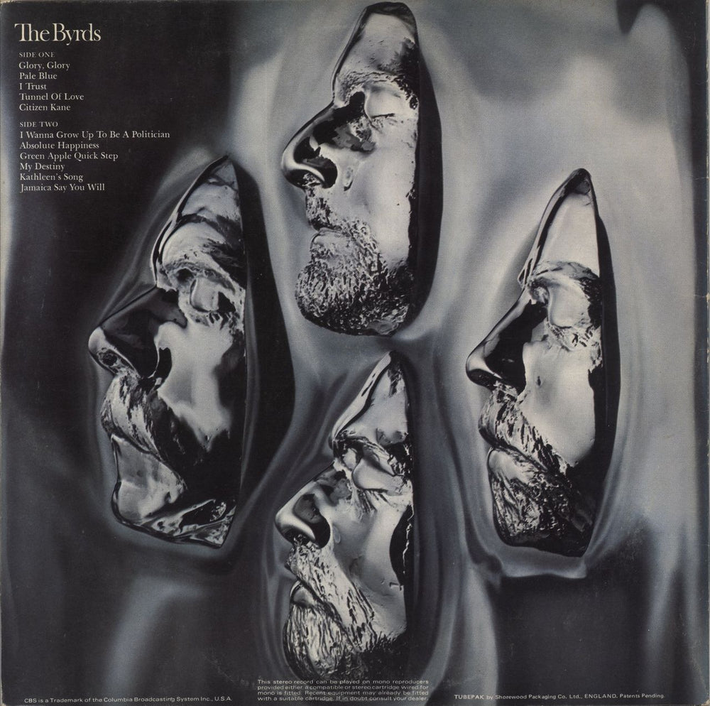 The Byrds Byrdmaniax - 1st UK vinyl LP album (LP record)