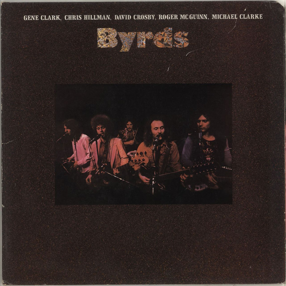 The Byrds Byrds US vinyl LP album (LP record) SD5058