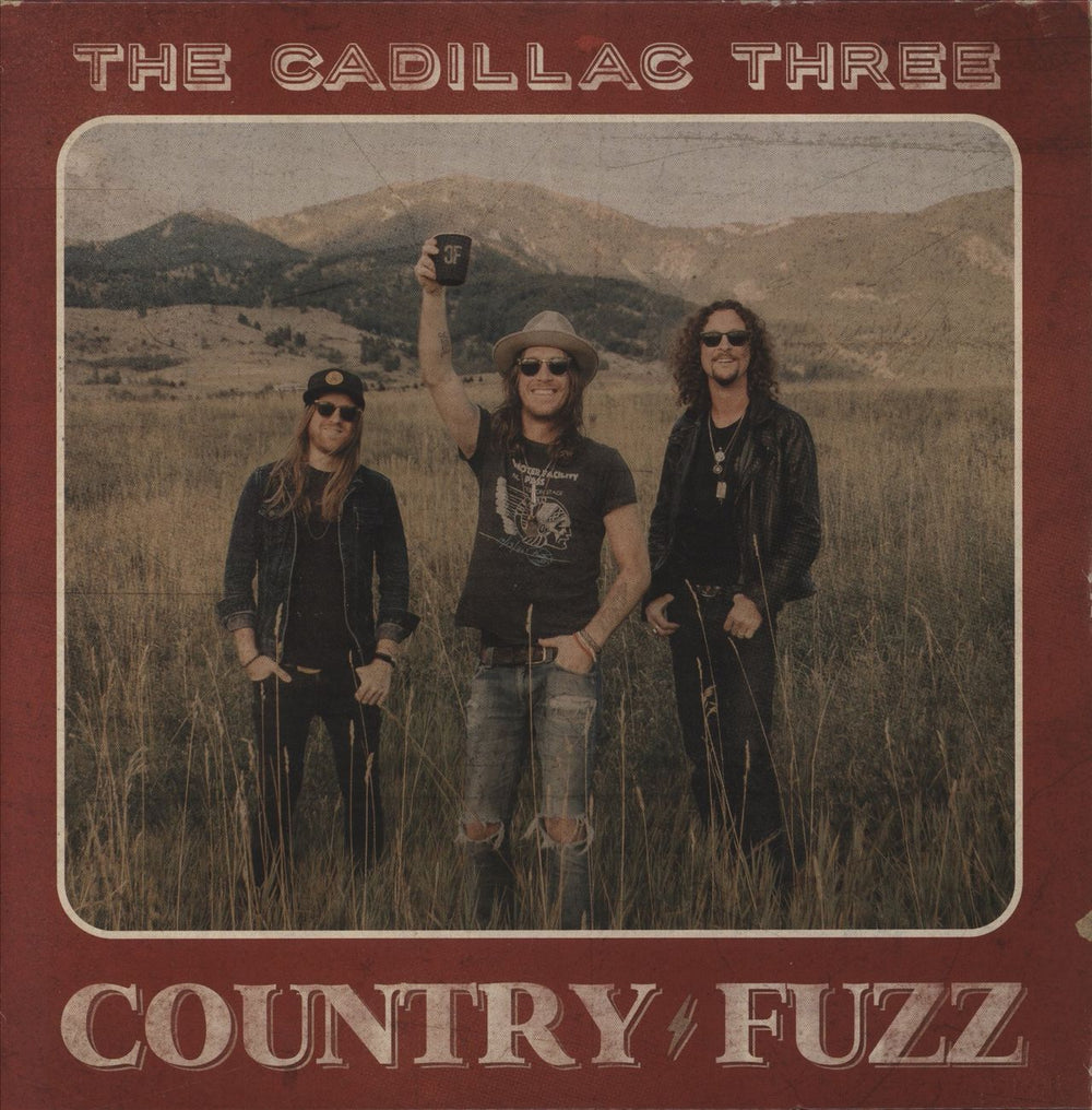The Cadillac Three Country Fuzz UK 2-LP vinyl record set (Double LP Album) 3004813