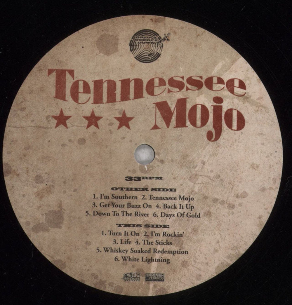 The Cadillac Three Tennessee Mojo - 180gm UK vinyl LP album (LP record) 6HILPTE843168