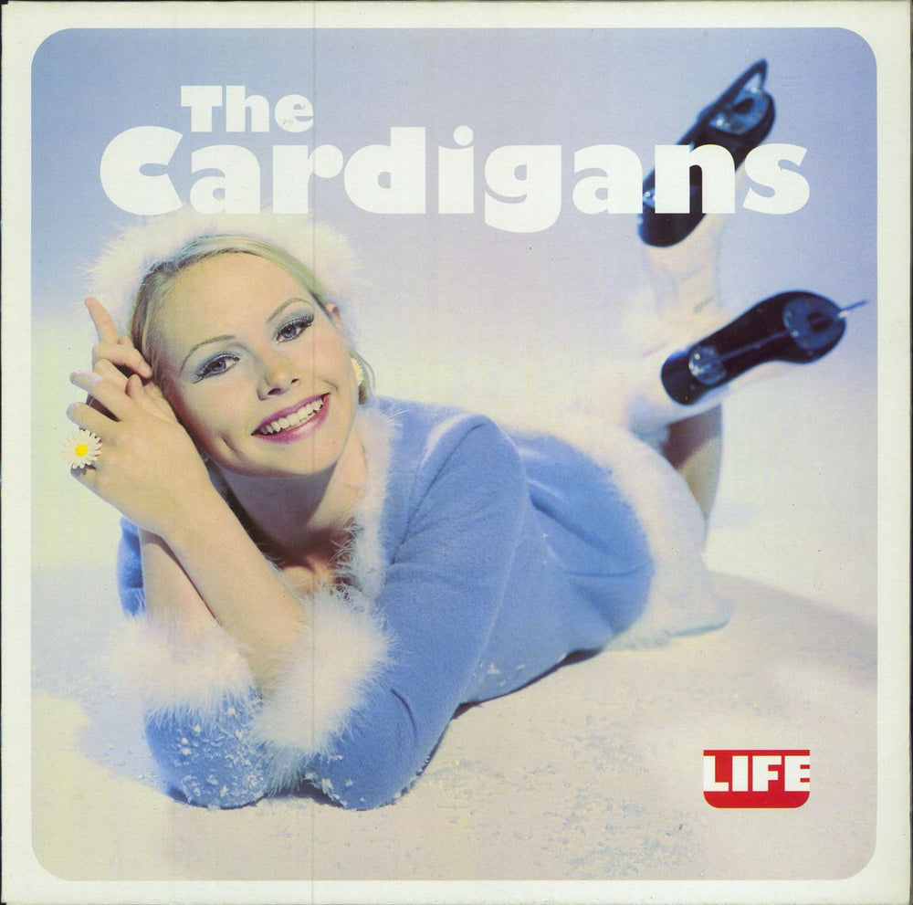 The Cardigans Life - EX UK vinyl LP album (LP record) 523556-1