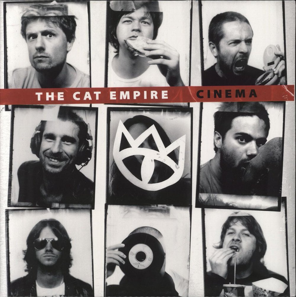 The Cat Empire Cinema - 180g - Sealed Australian 2-LP vinyl record set (Double LP Album) TCE008LP