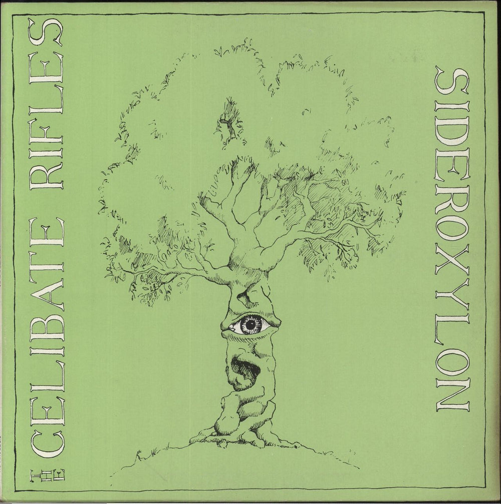 The Celibate Rifles Sideroxylon UK vinyl LP album (LP record) HOT1001