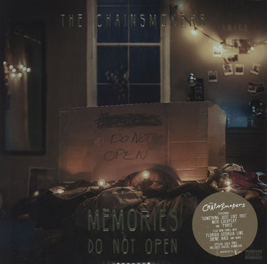 The Chainsmokers Memories...Do Not Open - Gold Vinyl UK vinyl LP album (LP record) 88985428441