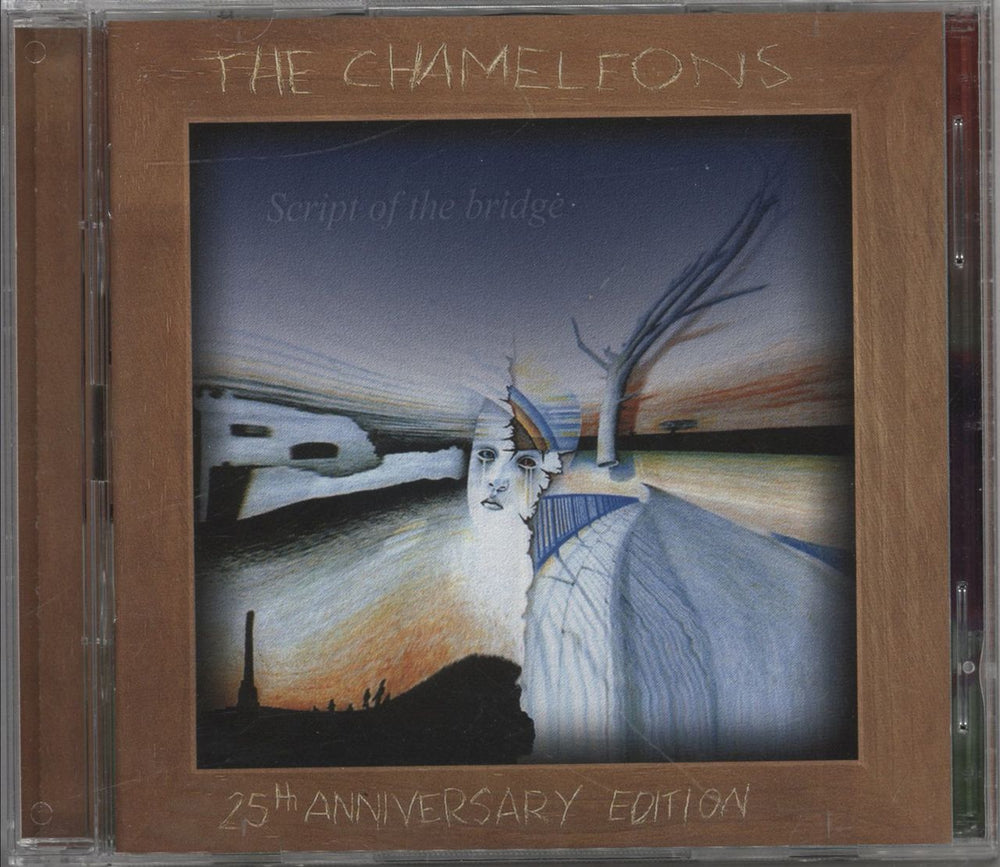 The Chameleons Script Of The Bridge - 25th Anniversary Edition UK 2 CD album set (Double CD) BAMCD01