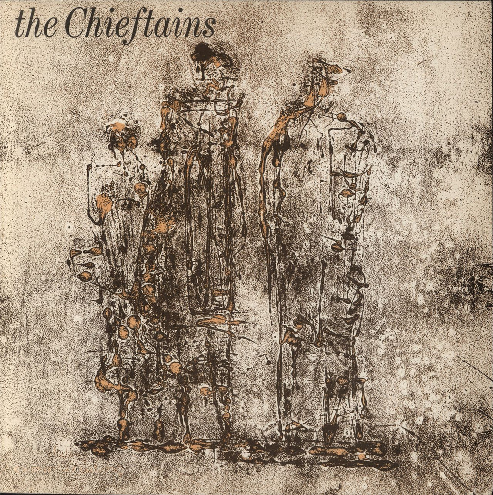 The Chieftains The Chieftains UK vinyl LP album (LP record) 82986