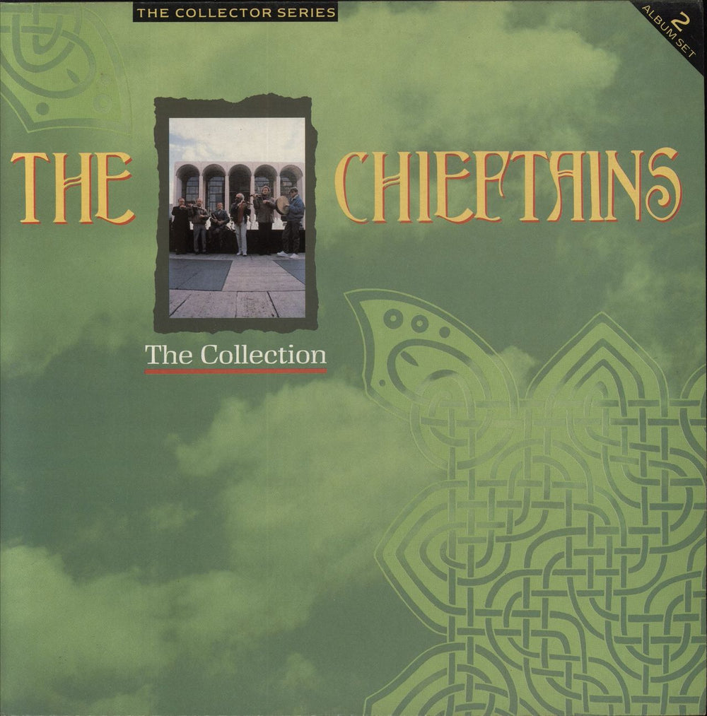 The Chieftains The Collection UK 2-LP vinyl record set (Double LP Album) CCSLP220