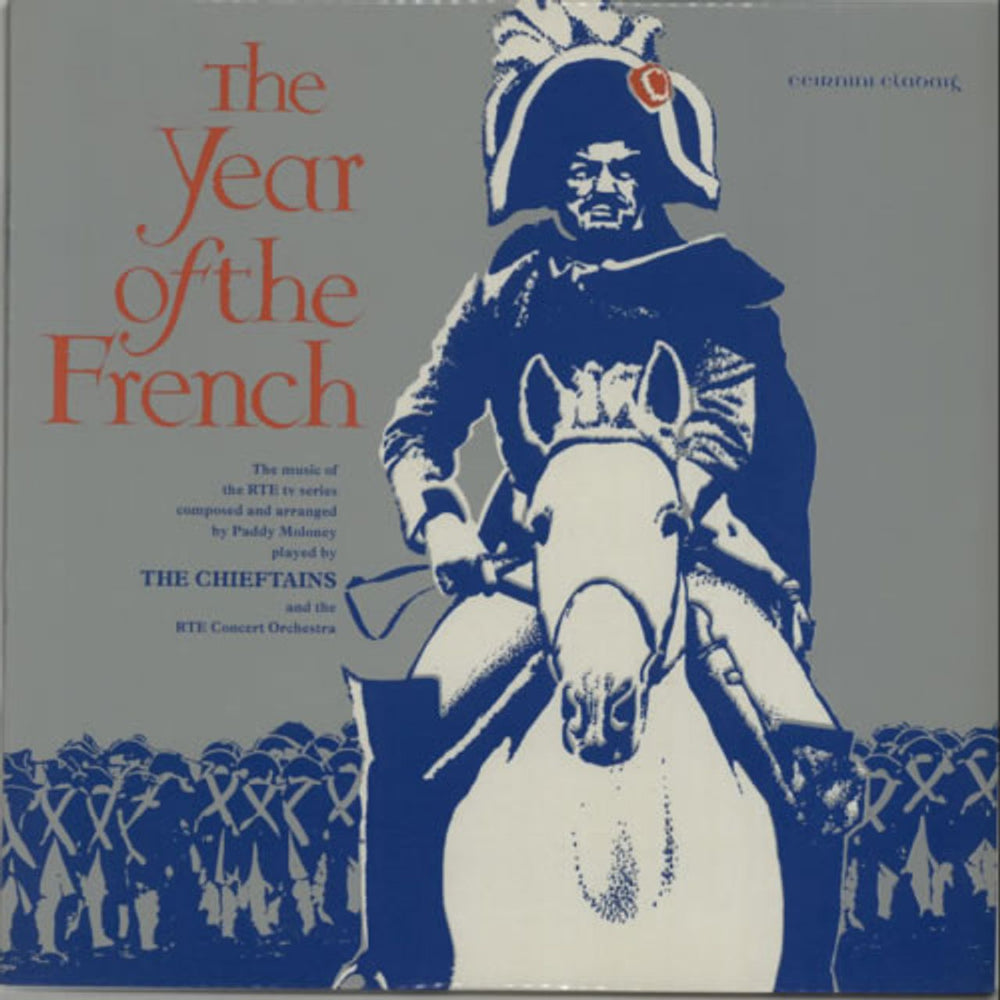 The Chieftains The Year Of The French Irish vinyl LP album (LP record) CC36