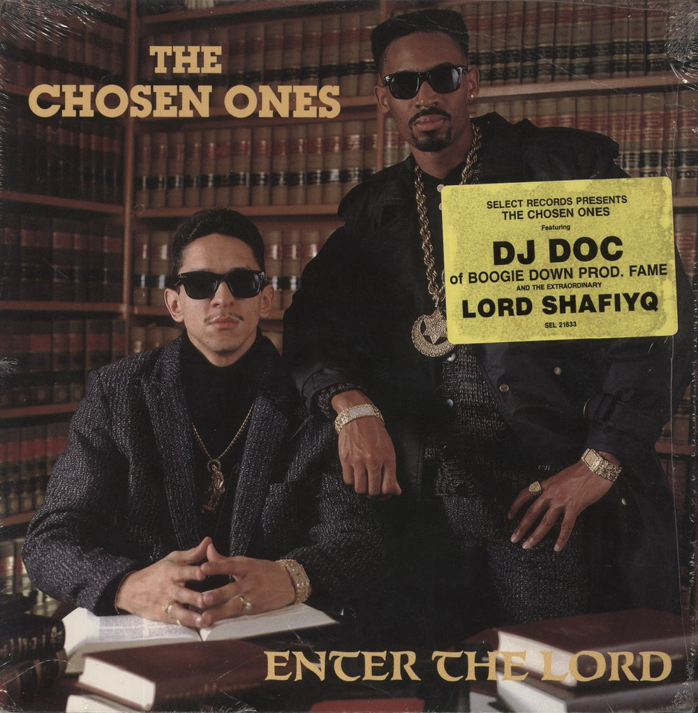 The Chosen Ones Enter The Lord - Shrink US vinyl LP album (LP record) SEL21633